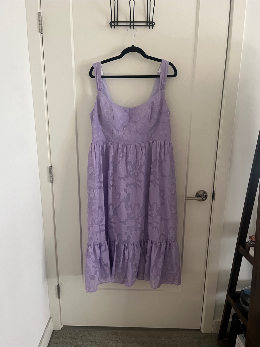 Light Purple Midi Dress